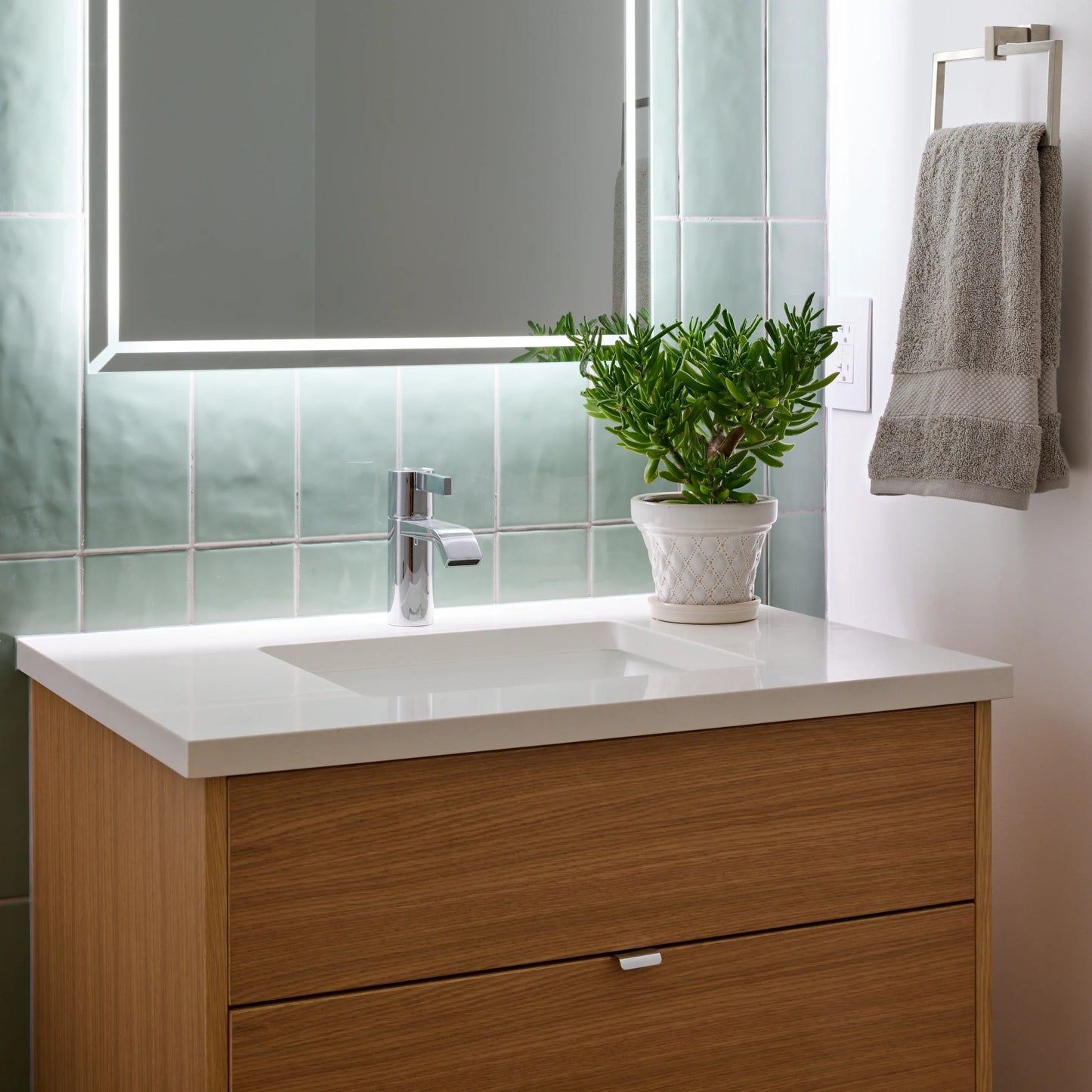 Bathroom Vanities in Sustainable Home Design