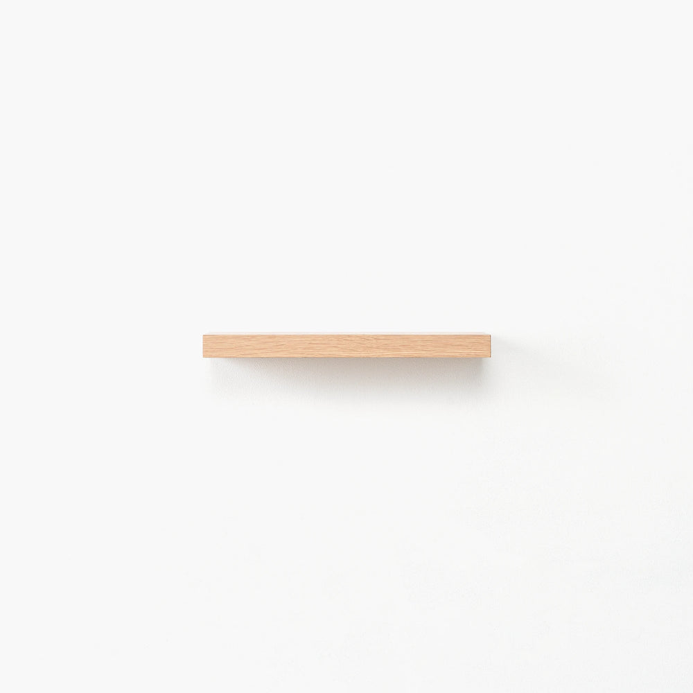 
                  
                    Natural White Oak Floating Shelf
                  
                