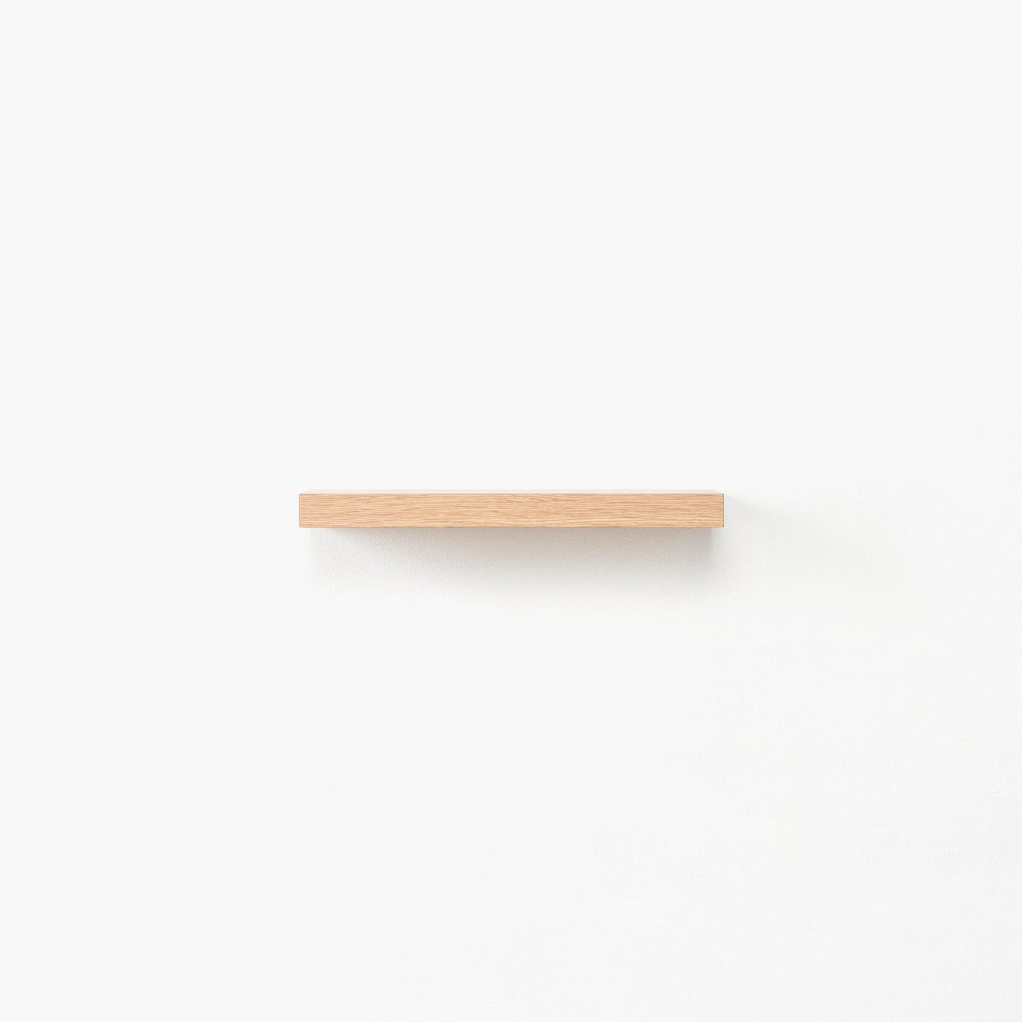 
                  
                    Natural White Oak Floating Shelf
                  
                