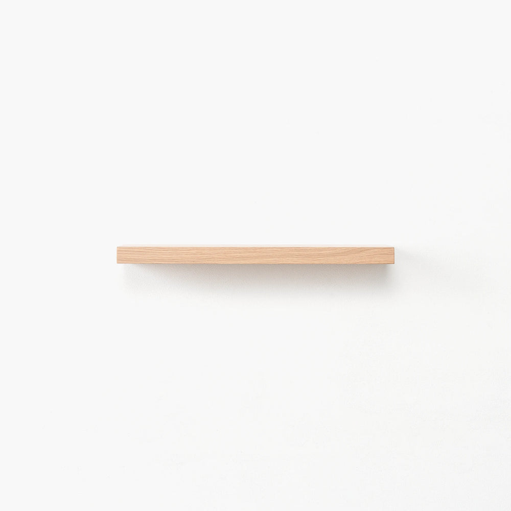 
                  
                    Natural White Oak Floating Shelf
                  
                