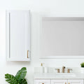 
                  
                    Bridgeport Satin White Wall Cabinet Teodor Bathroom Vanity Canada
                  
                
