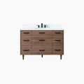 
                  
                    Asher 48" American Black Walnut Bathroom Vanity
                  
                