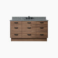 
                  
                    Asher 60" American Black Walnut Bathroom Vanity
                  
                