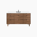 
                  
                    Asher SLIM 60" American Black Walnut Bathroom Vanity
                  
                