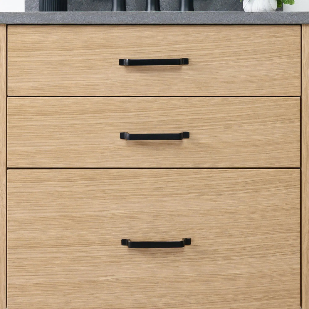 
                  
                    Austin 30" Natural White Oak Bathroom Vanity - Teodor Vanities
                  
                