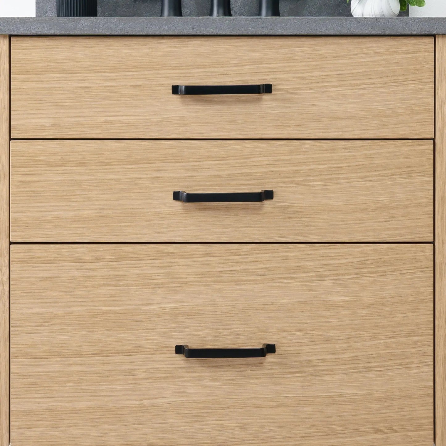 
                  
                    Austin 30" Natural White Oak Bathroom Vanity - Teodor Vanities
                  
                