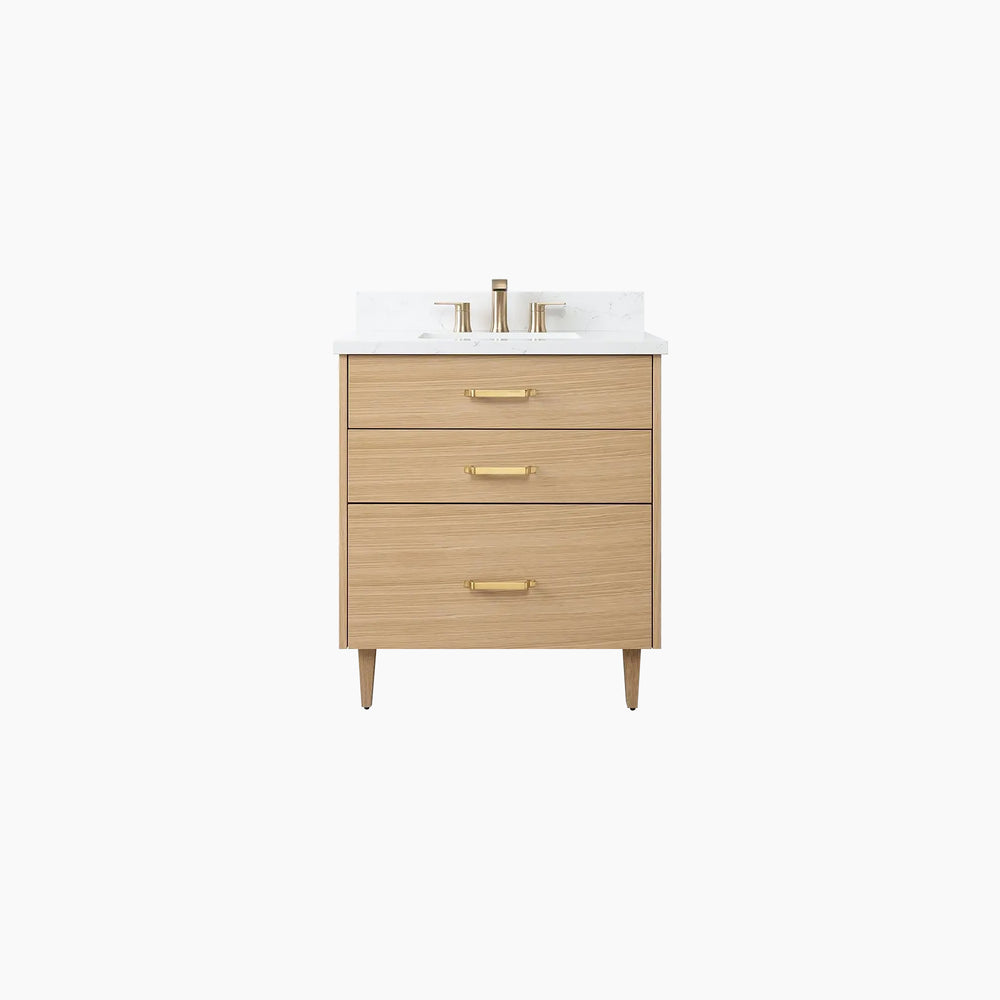 
                  
                    Austin 30" Natural White Oak Bathroom Vanity
                  
                