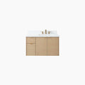 
                  
                    Austin 36" Wall Mount Natural White Oak Bathroom Vanity, Right Sink
                  
                