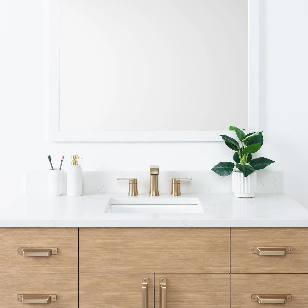 
                  
                    Austin 48" Natural White Oak Bathroom Vanity - Teodor Vanities
                  
                