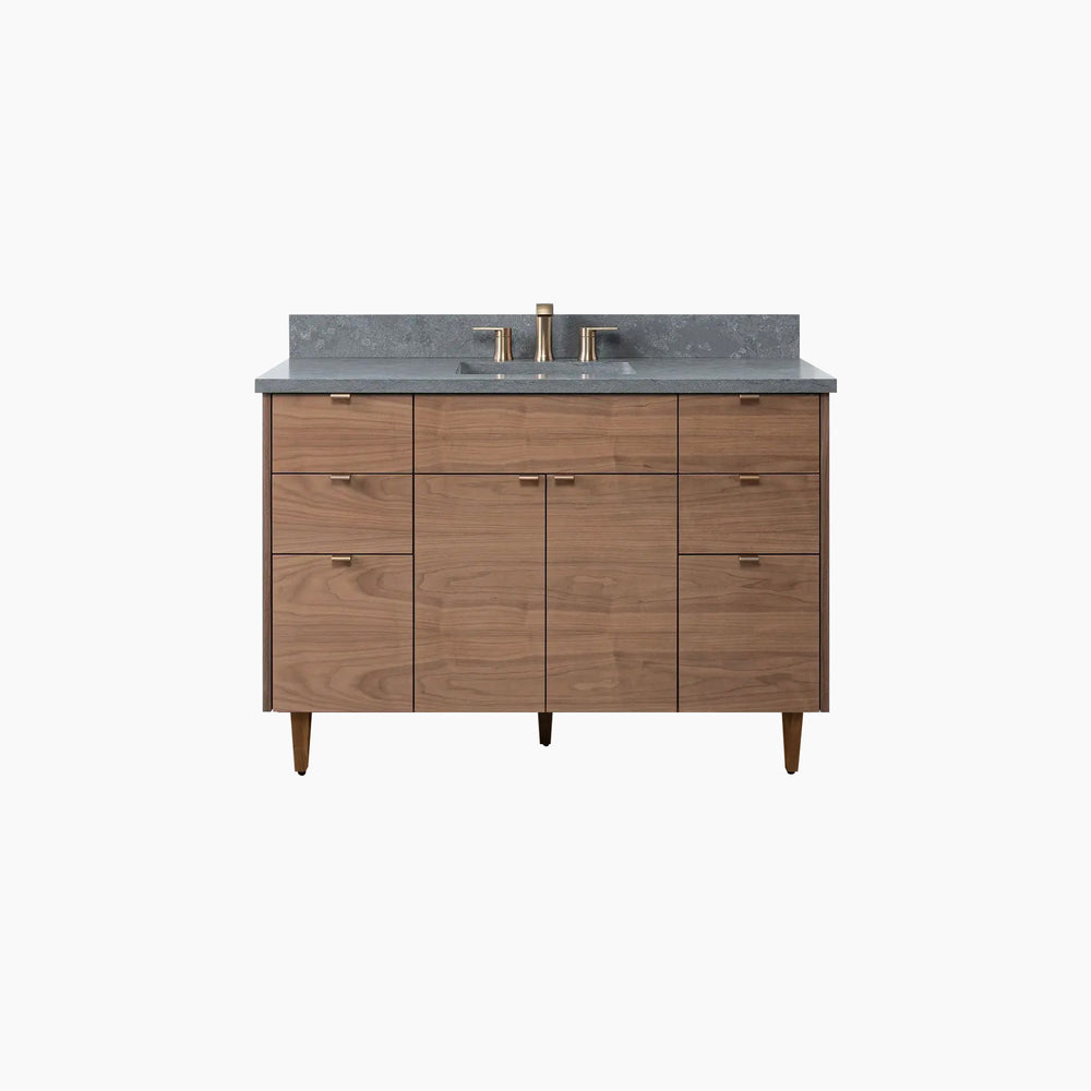 
                  
                    Austin 48" American Black Walnut Bathroom Vanity
                  
                