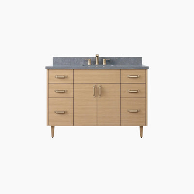 Austin 48" Natural White Oak Bathroom Vanity