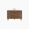 
                  
                    Austin SLIM 48" American Black Walnut Bathroom Vanity
                  
                