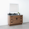 
                  
                    Austin 48" American Black Walnut Bathroom Vanity Teodor Bathroom VanityCanada
                  
                