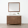 
                  
                    Austin Stainless SLIM 48" American Black Walnut Bathroom Vanity Teodor Bathroom Vanity Canada
                  
                
