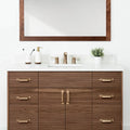 
                  
                    Austin Stainless SLIM 48" American Black Walnut Bathroom Vanity Teodor Bathroom Vanity Canada
                  
                