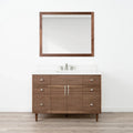 
                  
                    Austin Stainless SLIM 48" American Black Walnut Bathroom Vanity Teodor Bathroom Vanity Canada
                  
                