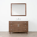 
                  
                    Austin Stainless SLIM 48" American Black Walnut Bathroom Vanity Teodor Bathroom Vanity Canada
                  
                