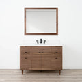 
                  
                    Austin Stainless SLIM 48" American Black Walnut Bathroom Vanity Teodor Bathroom Vanity Canada
                  
                