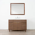 
                  
                    Austin Stainless SLIM 48" American Black Walnut Bathroom Vanity Teodor Bathroom Vanity Canada
                  
                