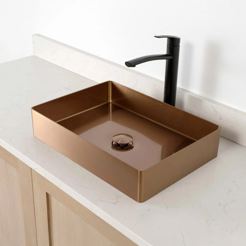 Rectangular Stainless Steel Undermount Sink Teodor Extra Bathroom Vanity Canada