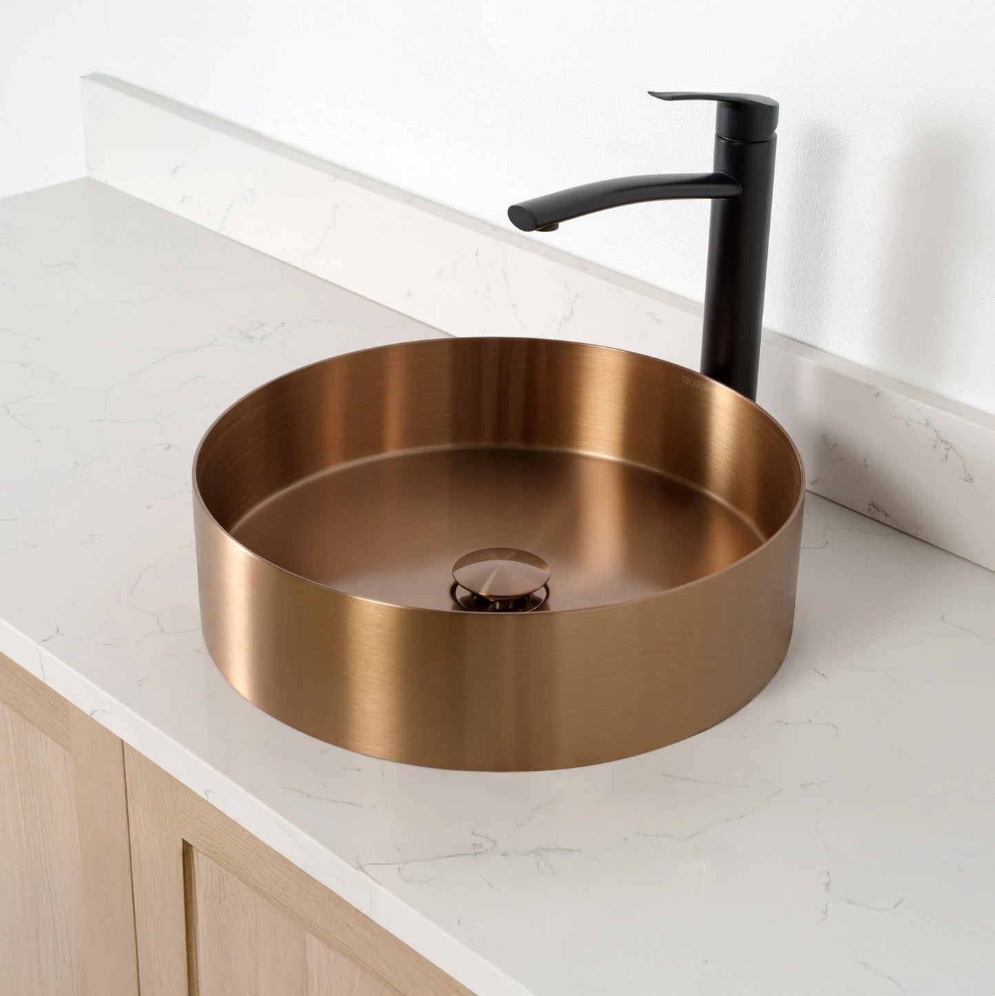 
                  
                    Round Stainless Steel Vessel Sink
                  
                