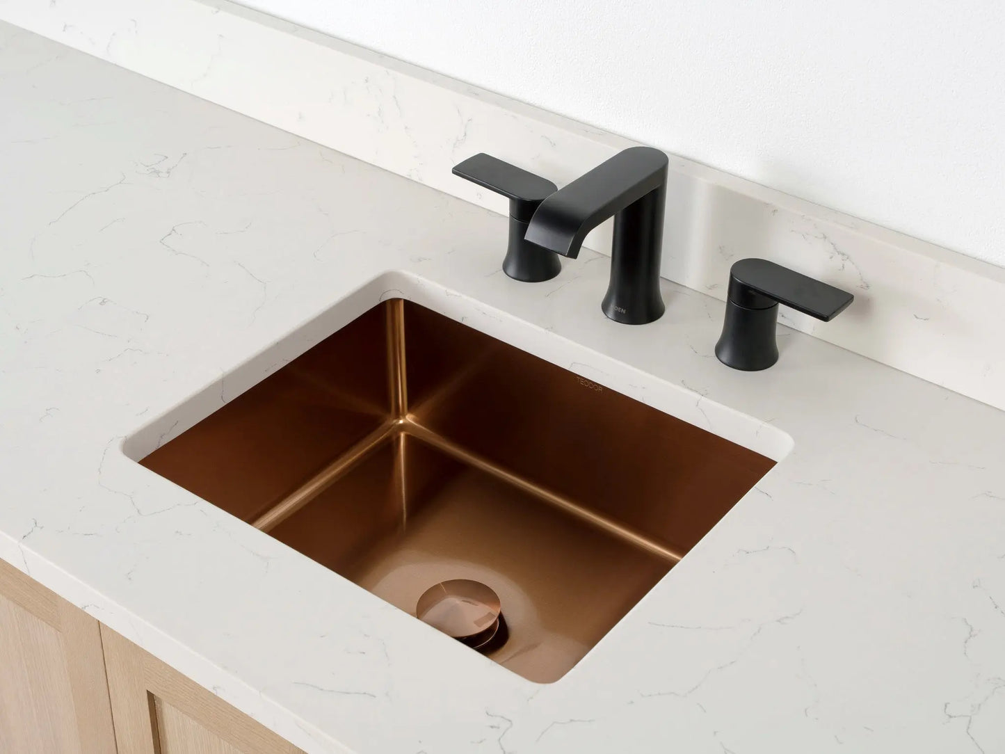 
                  
                    SLIM Rectangular Stainless Steel Undermount Sink Teodor Extra Bathroom Vanity Canada
                  
                