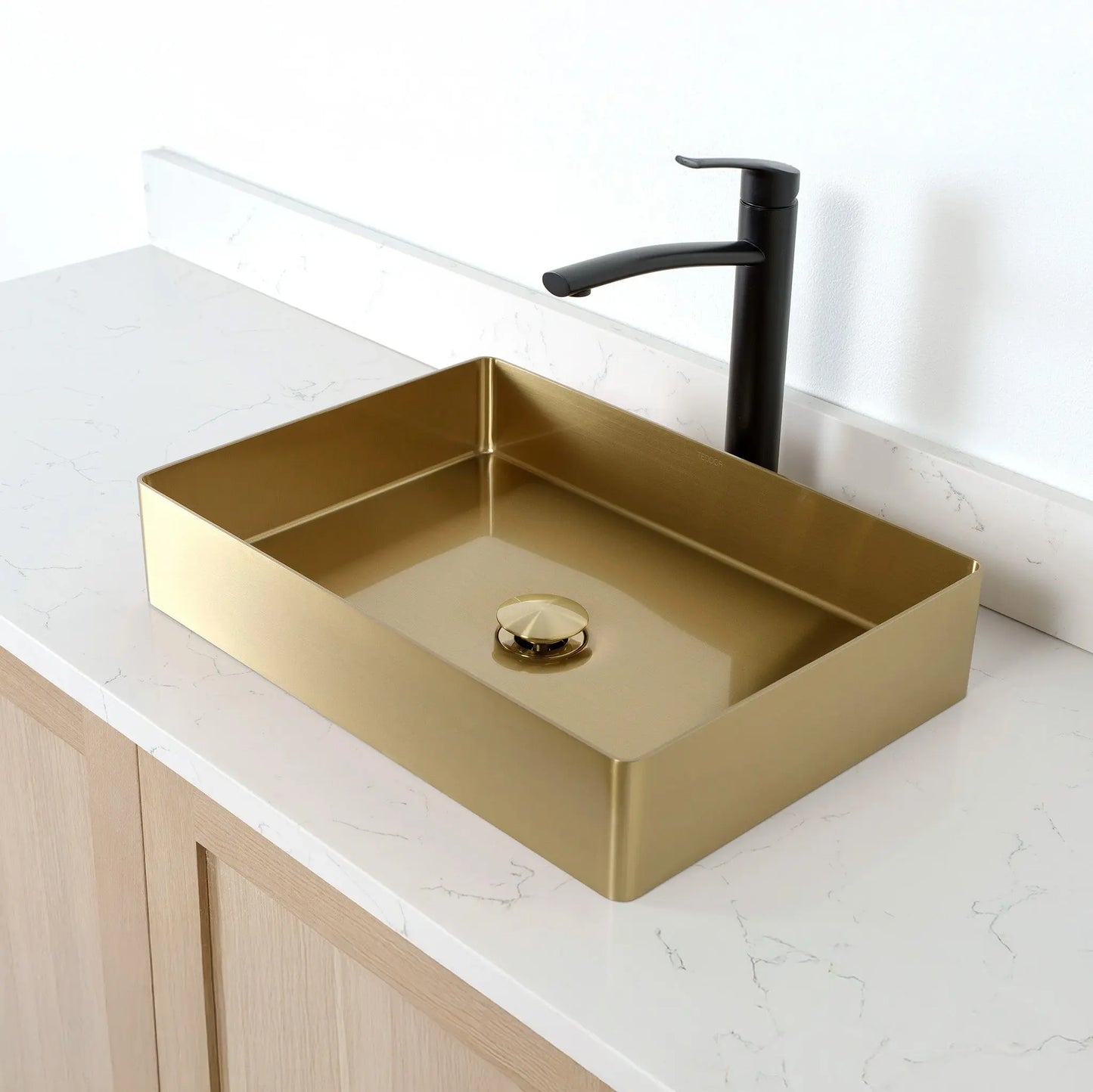 
                  
                    Rectangular Stainless Steel Undermount Sink Teodor Extra Bathroom Vanity Canada
                  
                