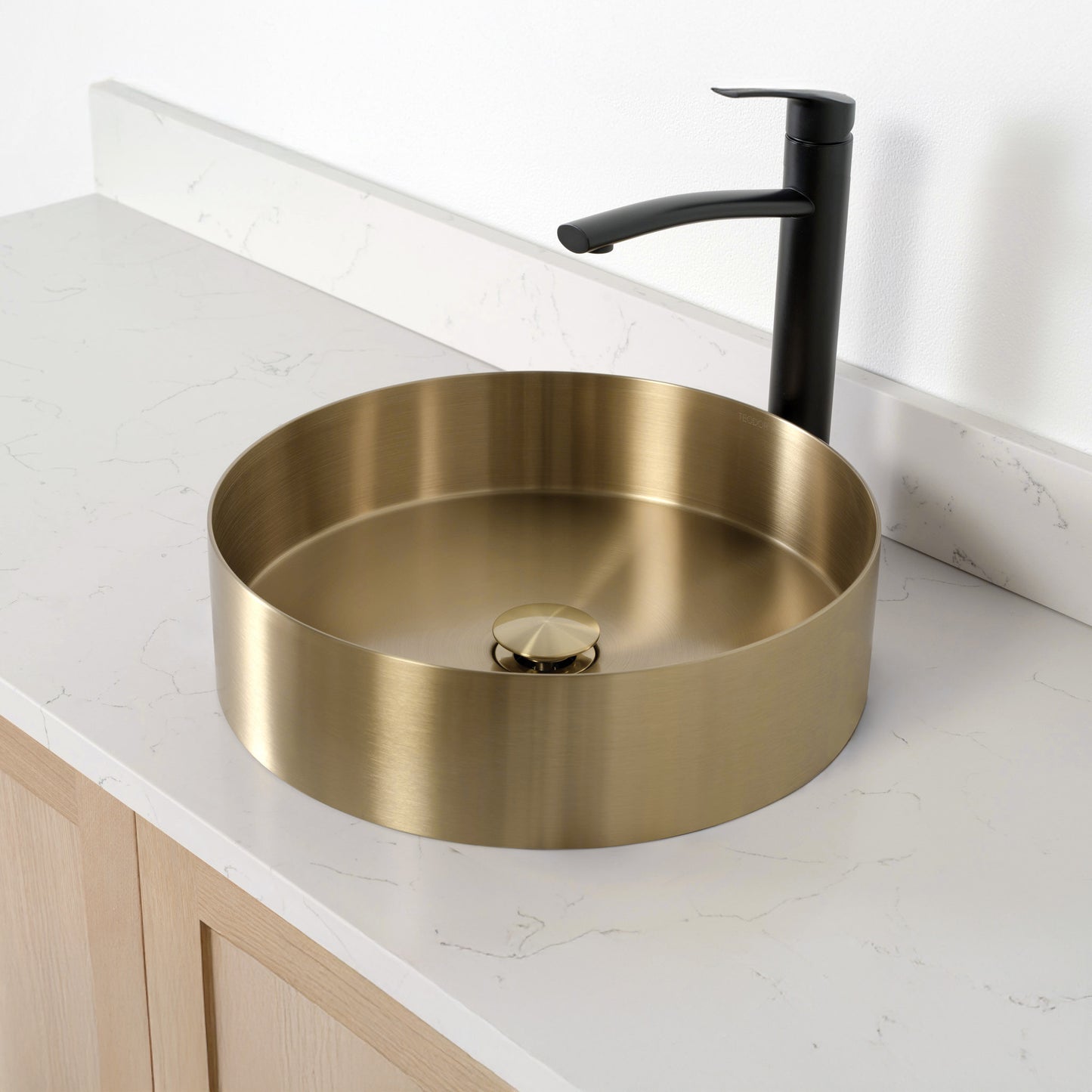 
                  
                    Round Stainless Steel Vessel Sink
                  
                