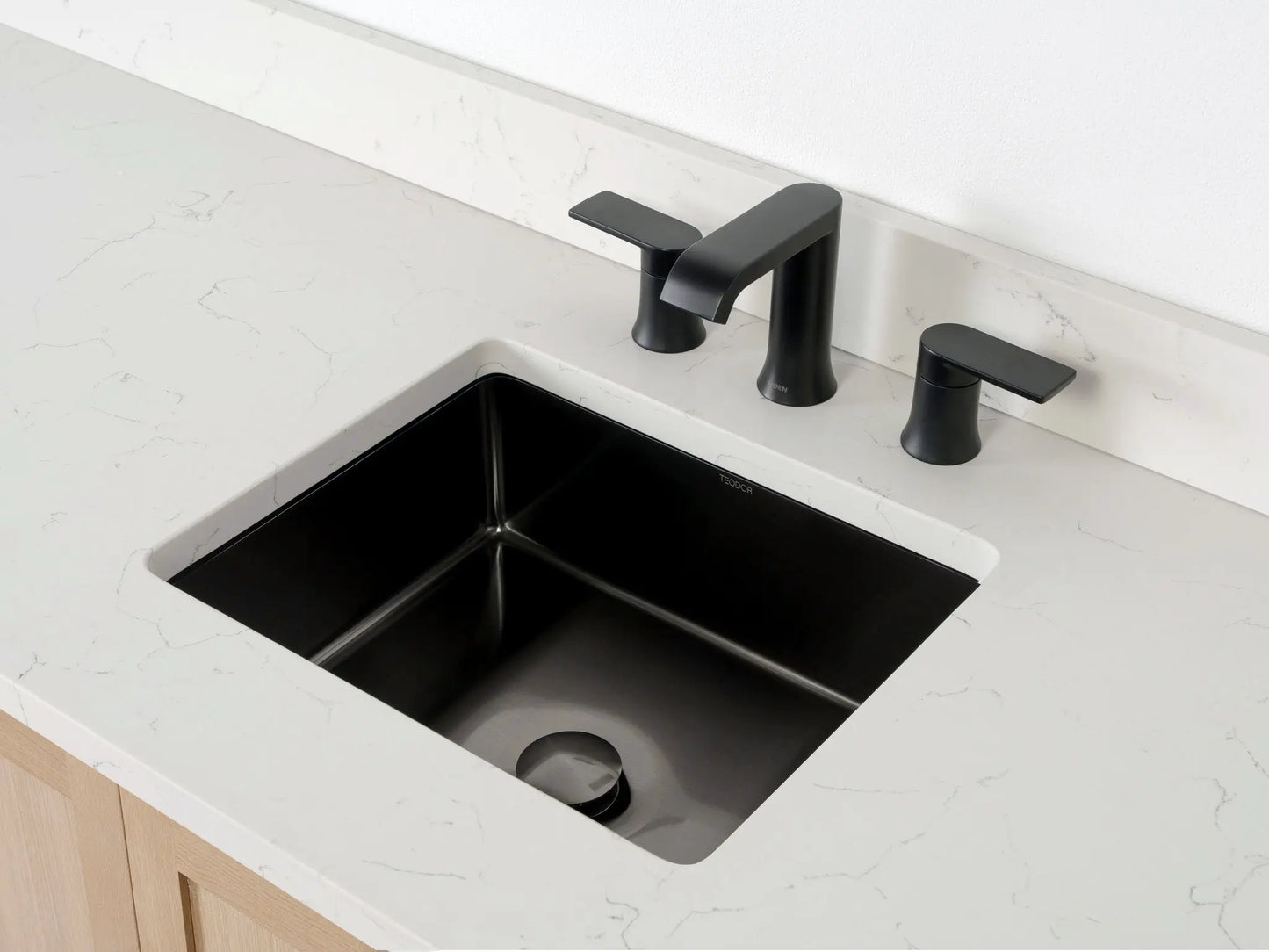 
                  
                    SLIM Rectangular Stainless Steel Undermount Sink Teodor Extra Bathroom Vanity Canada
                  
                