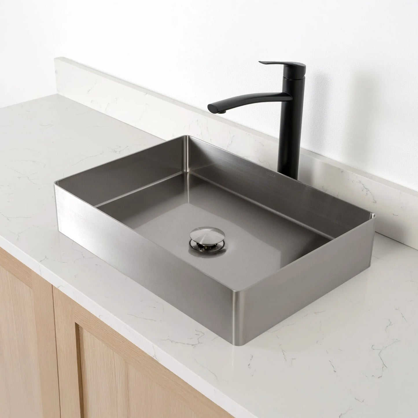 
                  
                    Rectangular Stainless Steel Undermount Sink Teodor Extra Bathroom Vanity Canada
                  
                