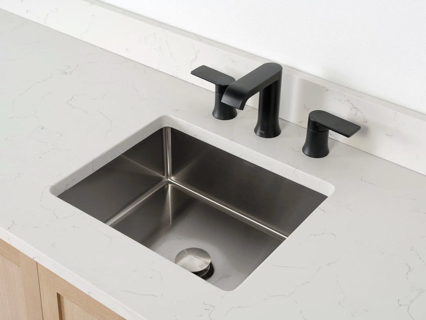 
                  
                    SLIM Rectangular Stainless Steel Undermount Sink Teodor Extra Bathroom Vanity Canada
                  
                
