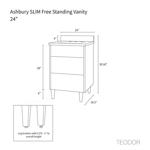 Ashbury SLIM 24