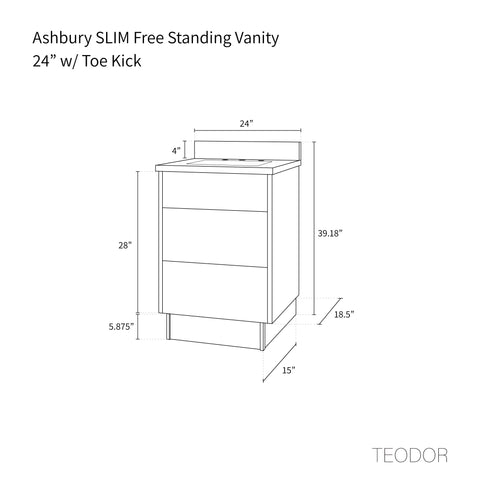 Ashbury SLIM 24