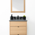 
                  
                    Ashbury SLIM 24" Natural White Oak Bathroom Vanity - All Drawers Teodor Bathroom Vanity Canada
                  
                