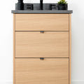 
                  
                    Ashbury SLIM 24" Natural White Oak Bathroom Vanity - All Drawers Teodor Bathroom Vanity Canada
                  
                