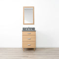 
                  
                    Ashbury SLIM 24" Natural White Oak Bathroom Vanity - All Drawers Teodor Bathroom Vanity Canada
                  
                