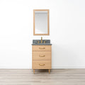 
                  
                    Ashbury SLIM 24" Natural White Oak Bathroom Vanity - All Drawers Teodor Bathroom Vanity Canada
                  
                