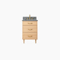 
                  
                    Ashbury SLIM 24" Natural White Oak Bathroom Vanity - All Drawers Teodor Bathroom Vanity Canada
                  
                