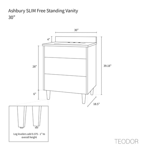 Ashbury SLIM 30