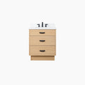 
                  
                    Ashbury SLIM 30" Natural White Oak Bathroom Vanity - All Drawers Teodor Bathroom Vanity Canada
                  
                