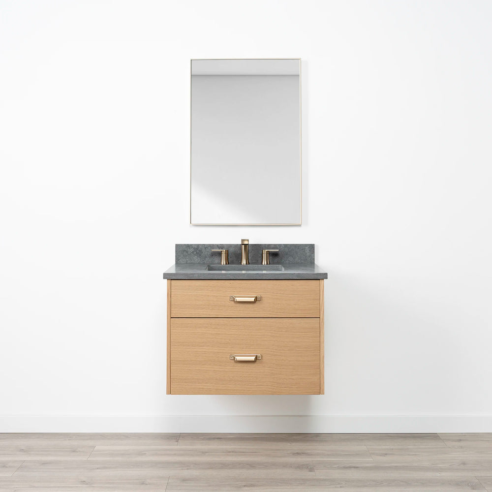 
                  
                    Ashbury 30" Wall Mount Natural White Oak Bathroom Vanity
                  
                