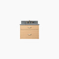 
                  
                    Ashbury SLIM 30" Wall Mount Natural White Oak Bathroom Vanity - All Drawers Teodor Bathroom Vanity Canada
                  
                
