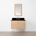 
                  
                    Ashbury SLIM 36" Wall Mount Natural White Oak Bathroom Vanity Teodor Bathroom Vanity Canada
                  
                