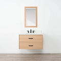 
                  
                    Ashbury SLIM 36" Wall Mount Natural White Oak Bathroom Vanity Teodor Bathroom Vanity Canada
                  
                