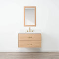 
                  
                    Ashbury SLIM 36" Wall Mount Natural White Oak Bathroom Vanity Teodor Bathroom Vanity Canada
                  
                