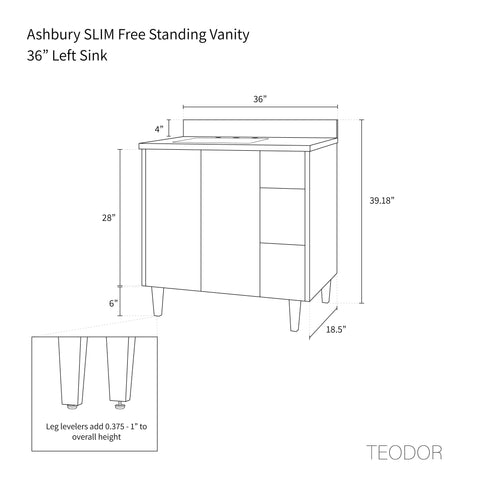 Ashbury SLIM 36