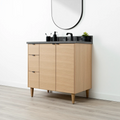 
                  
                    Ashbury SLIM 36" Natural White Oak Bathroom Vanity, Right Sink Teodor Bathroom Vanity Canada
                  
                