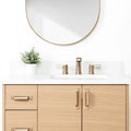 
                  
                    Ashbury SLIM 36" Natural White Oak Bathroom Vanity, Right Sink Teodor Bathroom Vanity Canada
                  
                