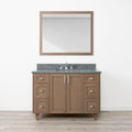 
                  
                    Bridgeport SLIM 48" Almond Coast Bathroom Vanity Teodor Bathroom Vanity Canada
                  
                