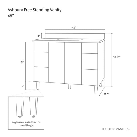 Ashbury SLIM 48